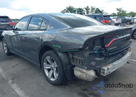 2016 Dodge Charger Sxt из США, поврежденный, VIN 2C3CDXHG0GH227663